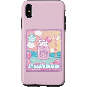 image:imageHello Kitty Strawberry Milk Bottle Case for iPhone 17iPhone XS Max