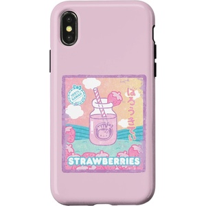 image:imageHello Kitty Strawberry Milk Bottle Case for iPhone 17iPhone XXS