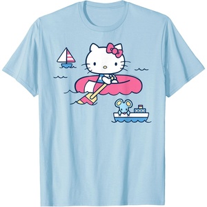 image:imageHello Kitty Summer Boat TShirtBaby Blue
