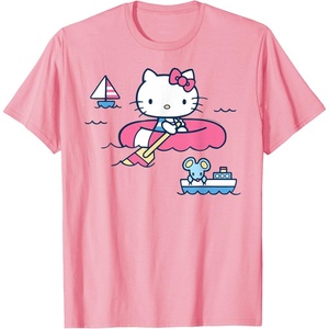image:imageHello Kitty Summer Boat TShirtPink