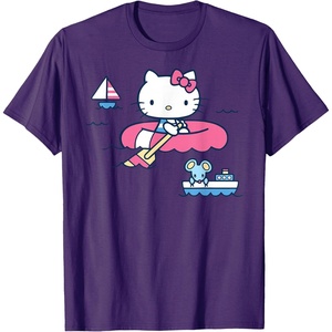 image:imageHello Kitty Summer Boat TShirtPurple