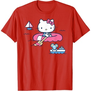 image:imageHello Kitty Summer Boat TShirtRed
