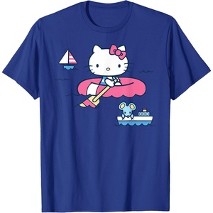 image:imageHello Kitty Summer Boat TShirtRoyal Blue