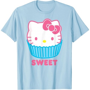 image:imageHello Kitty Sweet Cupcake TShirtBaby Blue