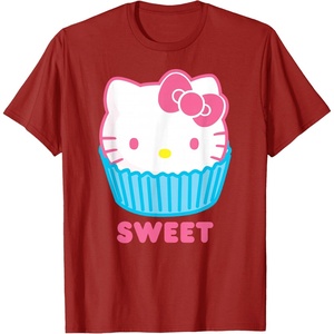 image:imageHello Kitty Sweet Cupcake TShirtCranberry Red