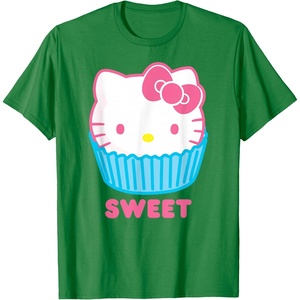 image:imageHello Kitty Sweet Cupcake TShirtKelly Green
