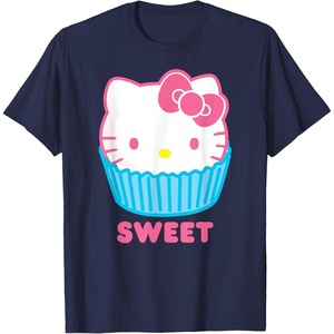 image:imageHello Kitty Sweet Cupcake TShirtNavy Blue