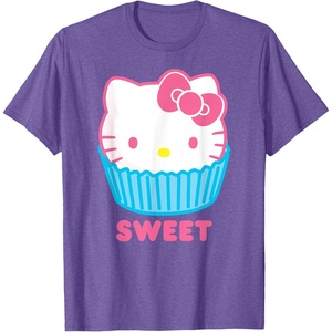 image:imageHello Kitty Sweet Cupcake TShirtPurple Heather
