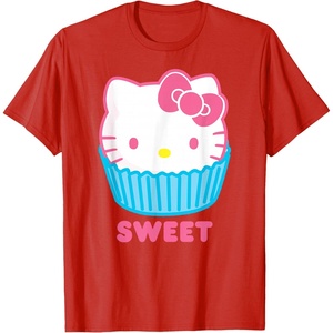 image:imageHello Kitty Sweet Cupcake TShirtRed