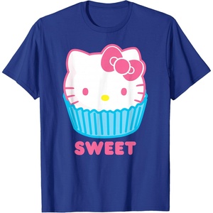 image:imageHello Kitty Sweet Cupcake TShirtRoyal Blue