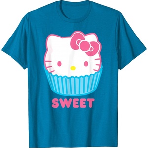 image:imageHello Kitty Sweet Cupcake TShirtSapphire Blue