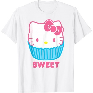 image:imageHello Kitty Sweet Cupcake TShirtWhite