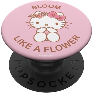 image:imageHello Kitty Sweet Pink Bloom Like A Flower PopSockets Adhesive PopGripAdhesive PopGrip