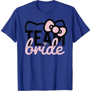 image:imageHello Kitty Team Bride for Bridal Party Bridesmaid TShirt SmallRoyal Blue