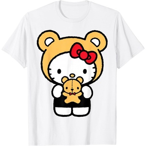 image:imageHello Kitty Teddy Bear Dress Up TShirt SmallWhite