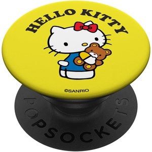 image:imageHello Kitty Teddy Bear PopSockets Adhesive PopGripAdhesive PopGrip