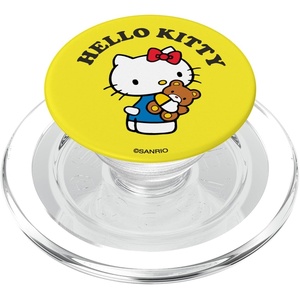image:imageHello Kitty Teddy Bear PopSockets Adhesive PopGripMagnetic PopGrip