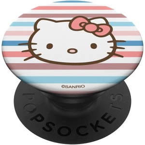 image:imageHello Kitty Vintage Stripes PopSockets Adhesive PopGripAdhesive PopGrip