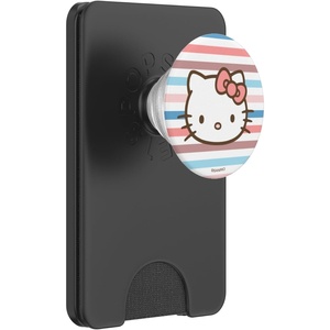 image:imageHello Kitty Vintage Stripes PopSockets Adhesive PopGripMagnetic PopWallet
