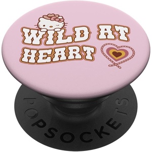 image:imageHello Kitty Wild At Heart PopSockets Adhesive PopGripAdhesive PopGrip