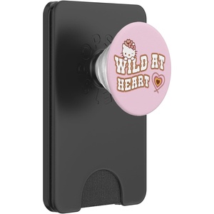 image:imageHello Kitty Wild At Heart PopSockets Adhesive PopGripMagnetic PopWallet