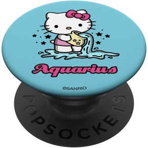 image:imageHello Kitty Zodiac Aquarius PopSockets Adhesive PopGripAdhesive PopGrip