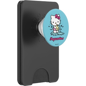 image:imageHello Kitty Zodiac Aquarius PopSockets Adhesive PopGripMagnetic PopWallet