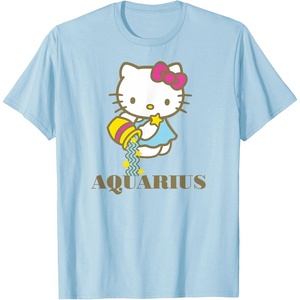 image:imageHello Kitty Zodiac Aquarius TShirtBaby Blue