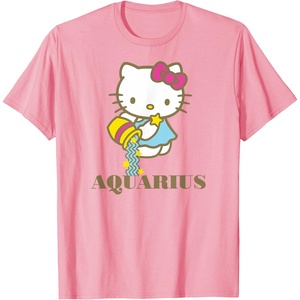 image:imageHello Kitty Zodiac Aquarius TShirtPink