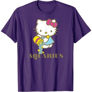 image:imageHello Kitty Zodiac Aquarius TShirtPurple