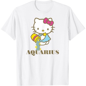 image:imageHello Kitty Zodiac Aquarius TShirtWhite