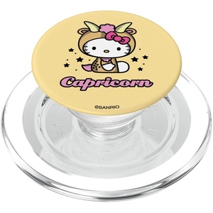 image:imageHello Kitty Zodiac Capricorn PopSockets MagSafe PopGrip for iPhoneMagSafe