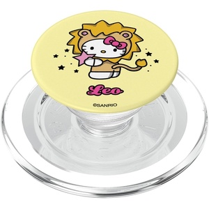 image:imageHello Kitty Zodiac Leo PopSockets Adhesive PopGripMagnetic PopGrip