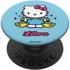 image:imageHello Kitty Zodiac Libra PopSockets Adhesive PopGripAdhesive PopGrip
