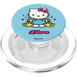 image:imageHello Kitty Zodiac Libra PopSockets Adhesive PopGripMagnetic PopGrip
