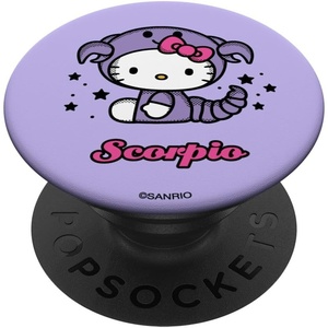 image:imageHello Kitty Zodiac Scorpio PopSockets Adhesive PopGripAdhesive PopGrip