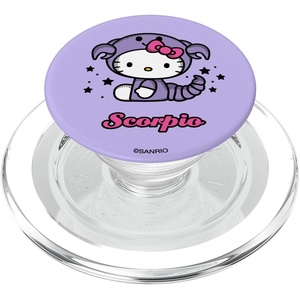 image:imageHello Kitty Zodiac Scorpio PopSockets Adhesive PopGripMagnetic PopGrip