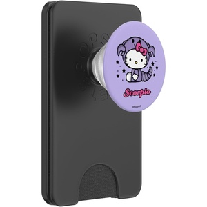 image:imageHello Kitty Zodiac Scorpio PopSockets Adhesive PopGripMagnetic PopWallet