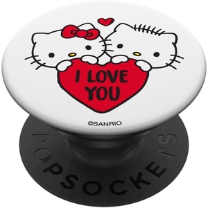 image:imageHello Kitty and Dear Daniel I Love You PopSockets Adhesive PopGripAdhesive PopGrip