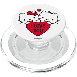 image:imageHello Kitty and Dear Daniel I Love You PopSockets Adhesive PopGripMagnetic PopGrip