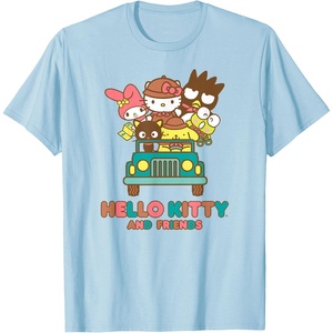 image:imageHello Kitty and Friends Adventure Awaits TShirtBaby Blue