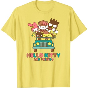 image:imageHello Kitty and Friends Adventure Awaits TShirtLemon Yellow
