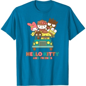 image:imageHello Kitty and Friends Adventure Awaits TShirtSapphire Blue