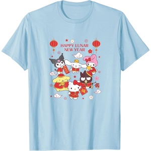image:imageHello Kitty and Friends Happy Lunar New Year TShirtBaby Blue
