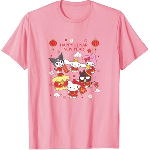 image:imageHello Kitty and Friends Happy Lunar New Year TShirtPink