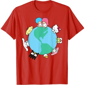 image:imageHello Kitty and Friends Sanrio Earth TShirtRed
