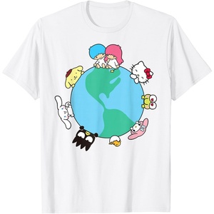 image:imageHello Kitty and Friends Sanrio Earth TShirtWhite