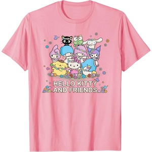 image:imageHello Kitty and Friends Spring Flower Festival TShirtPink