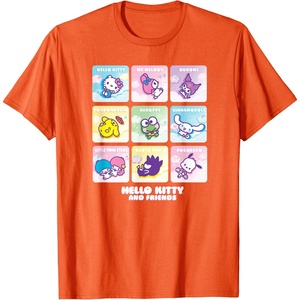 image:imageHello Kitty and Friends Square Icons TShirtOrange