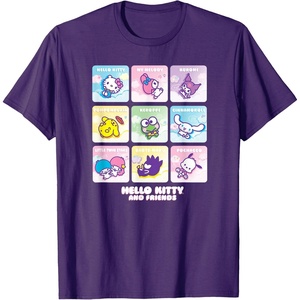 image:imageHello Kitty and Friends Square Icons TShirtPurple